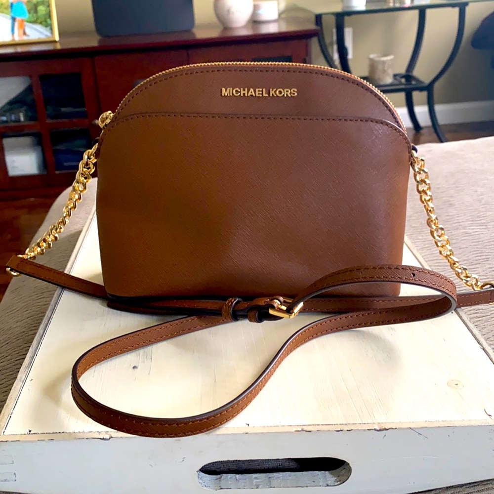 Michael Kors Leather Crossbody